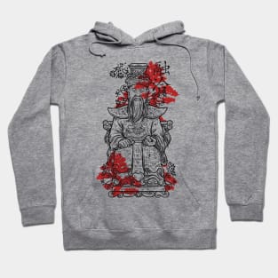 Buddha Meditation Oriental Style Hoodie